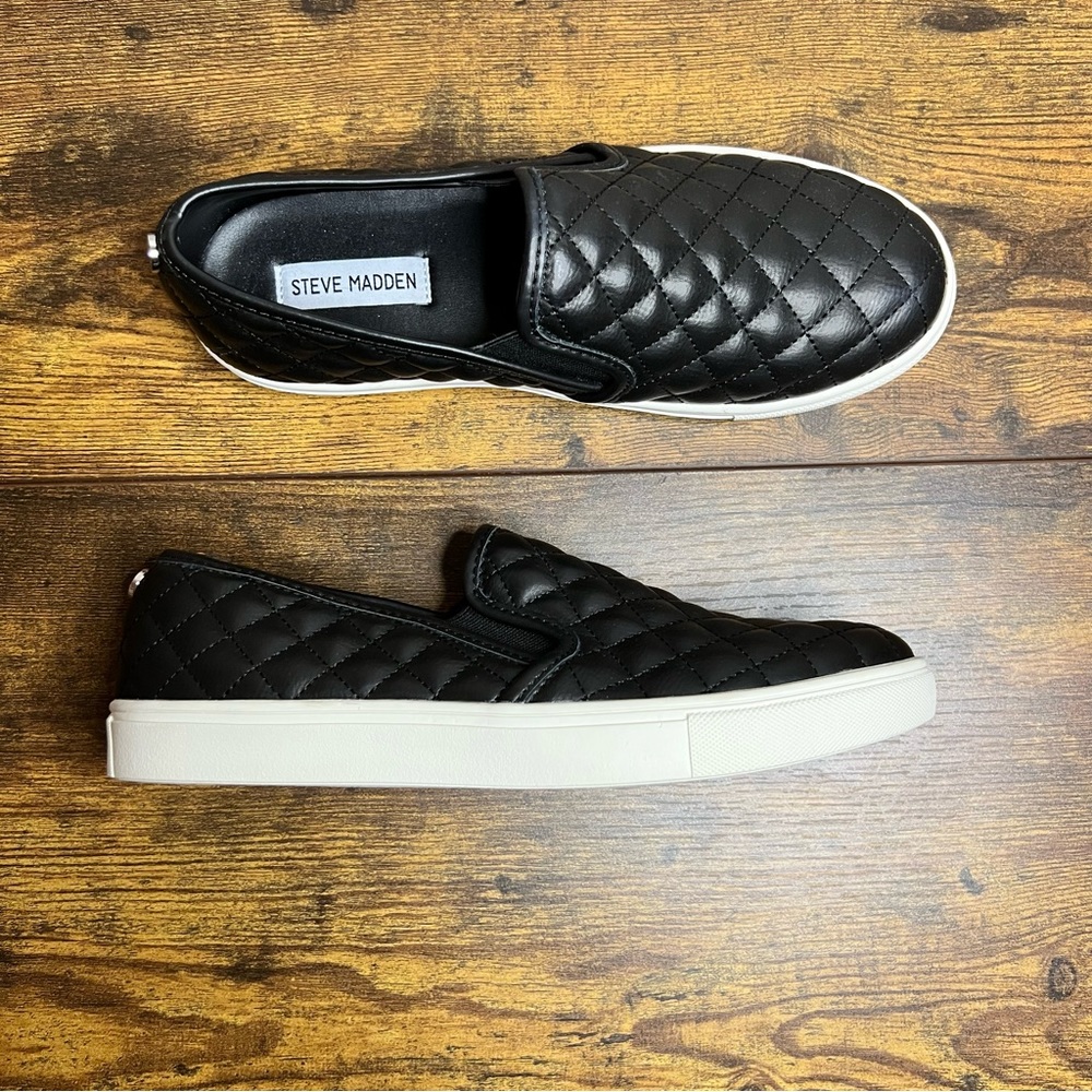 Steve Madden Quilted Sneakers
